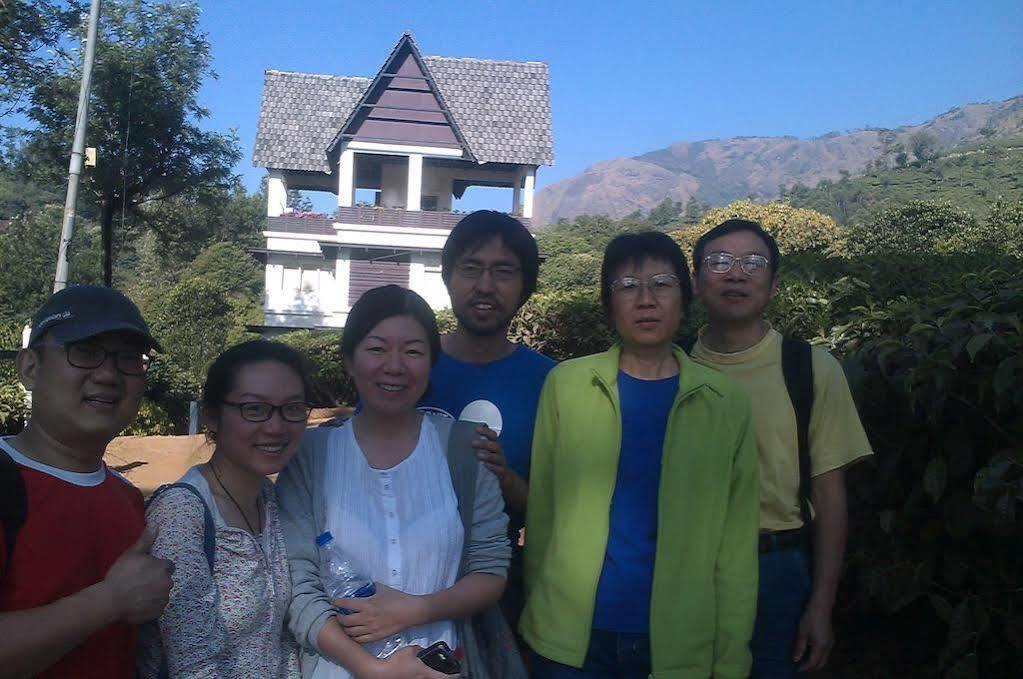 무나르 Gruenberg Tea Plantation Haus B&B 외부 사진